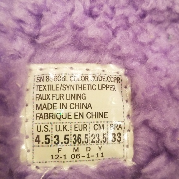 Girls Sketchers Winter Boots - Picture 6 of 7